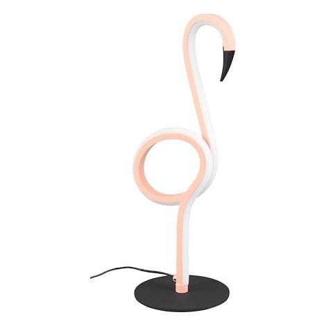Lampada da tavolo LED Flamingo 35 cm Rosa Trio