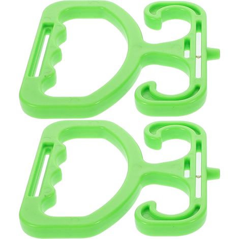 Pieces Reusable Shopping Bag Holder Sturdy Plastic Stand for