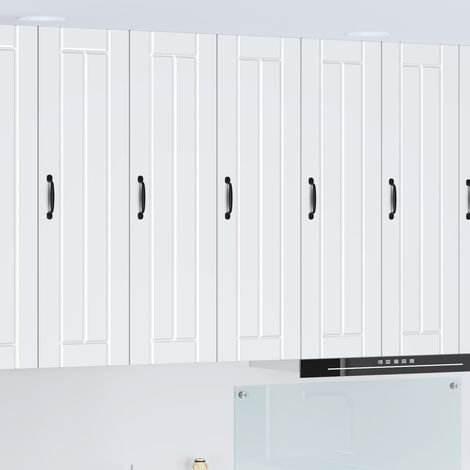 Küchenschrank Lucca Weiß 30 x 31 x 100 cm Holzwerkstoff
