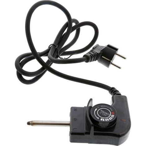 Cable alimentation pour grill avec thermostat Aeg 405508372 (1/2)