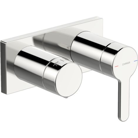 HANSA HANSADESIGNO Style Wannen- und Brausearmatur, für (1/5)