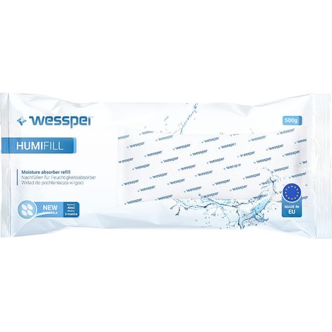Absorbeur d'humidité, Granulés Déshumidificateur 500g - 10 pièces (1/5)