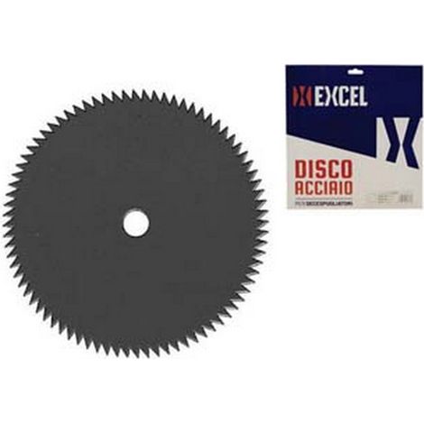 1PZ DISCO IN METALLO PER DECESPUGLIATORE A 80 DENTI