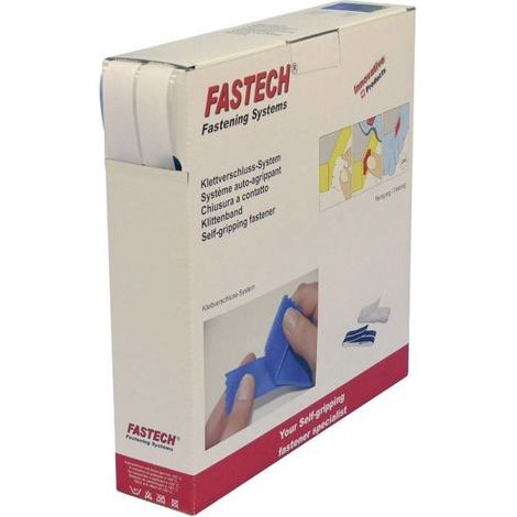 FASTECH® B20-SKL000025 Klettband zum Aufkleben Hotmelt Haft- und Flauschteil (L x B) 25000 mm x 20 m (1/3)