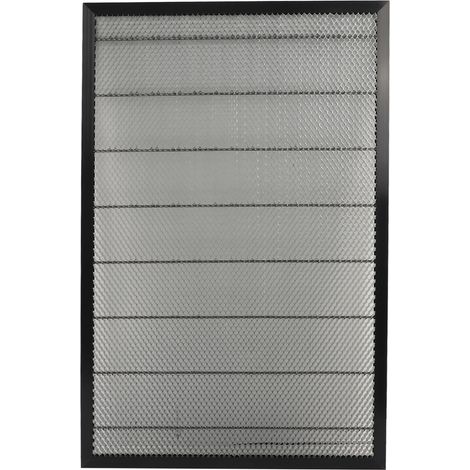 Table de découpe laser avec plateau anti-fumée, protection optimale contre la rouille, type ruche. (1/5)