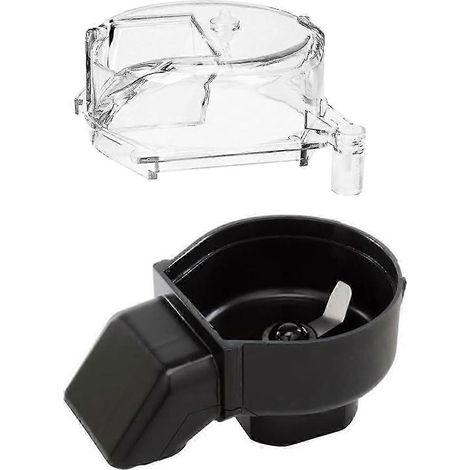 DGB-500GRD Kaffeemühle für Cuisinart Kaffeemühlenteile - Transparent Schwarz - (1/5)