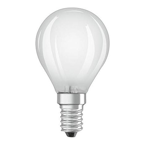 Osram Retrofit Classic P Dim Lampadina LED, Attacco: B22d, Bianca Calda, 2700 K, 7 W, Equivalenti a 60 W, LED Retrofit CLASSIC A DIM, Opaco, Taglia Unica (1/3)