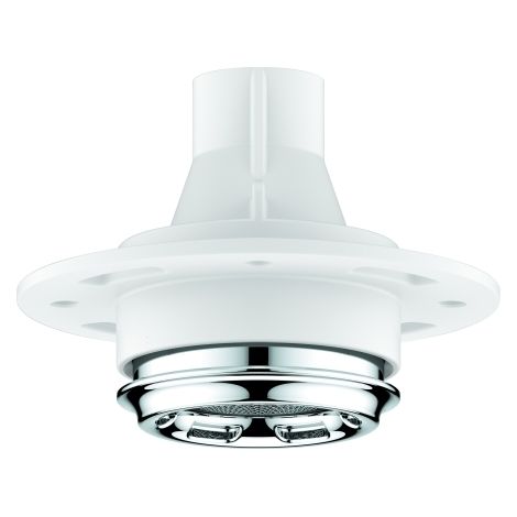 GROHE Strahlbildner Rainshower Aqua Pure 26737 ohne UP-Körper/Abdeckung chrom, 26737000 (1/3)