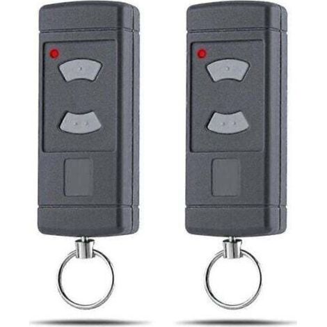 Lote de 2 emisores para puerta de garaje compatibles con mando a distancia de garaje Hse2-40, Hs4-40, Hsm4-40, 40,685 Mhz – C3 (1/4)
