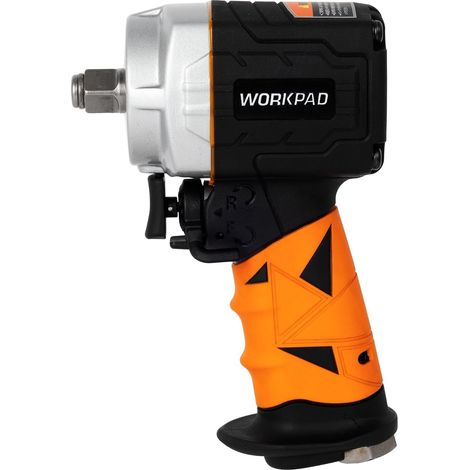 Compressed air impact driver, max. release torque 750 Nm, viral force 1/2 inch (12.7 mm), ideal for use in narrow spaces. (1/5)