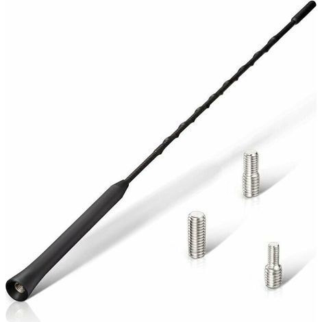 Antenne Voiture FM Dab Antenne Autoradio Antenne Voiture de Toit 40cm Remplacement Universelle Antenne Auto avec Fonction (1/5)