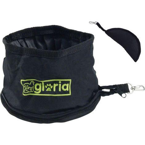 Gamelle Pliable pour Animaux Domestiques Gloria Polyester (18 x 18 cm)