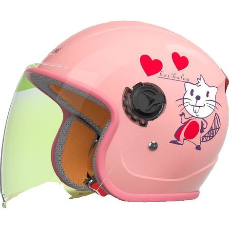 Casque intégral de moto pour enfant, casque de moto pour enfant, équipement de protection de sécurité pour enfants (1/3)