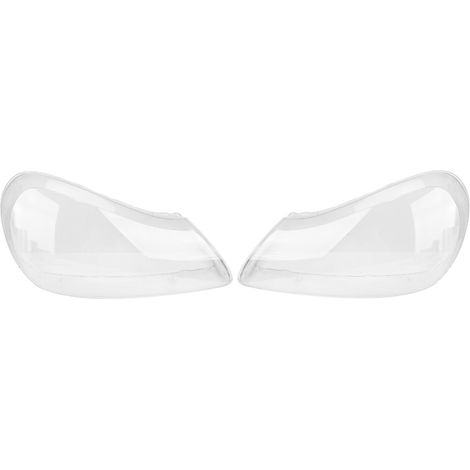 Adecuado para cubiertas de lentes de faros a prueba de polvo, impermeable, fácil de instalar, resistente a impactos, larga vida útil, carcasa transparente, policarbonato de alta calidad. (1/2)