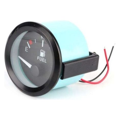 52 mm Jauge de niveau de carburant de voiture universelle de LED Digital E-1/2-F Range Meter avec capteur de carburant (1/4)