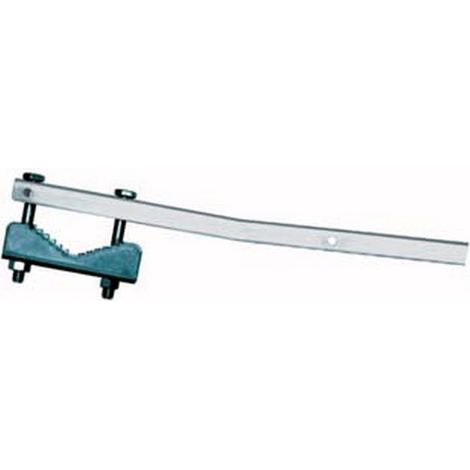 1CP STENDIBIANCHERIA FISSO DA BALCONE IN ACCIAIO ZINCATO - cm.58x3x1,5