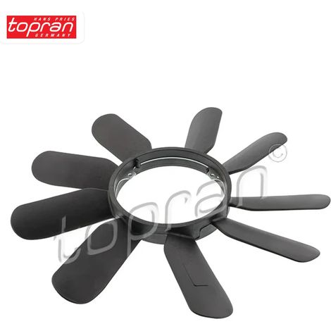 Roue du souffleur, refroidissement du moteur TOPRAN 400 999 MERCEDES-BENZ