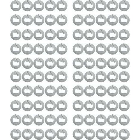 100 Stück universelle NFC-Aufkleber Ntag213 13,56 MHz, kompatibel mit Smartphones - Crezuo