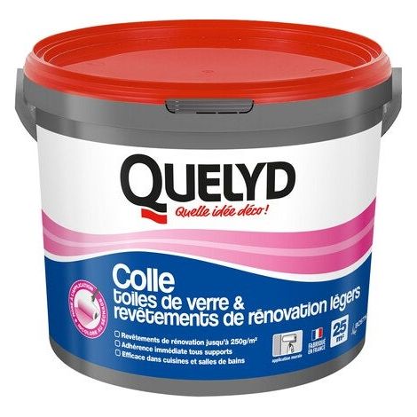 Glasgewebekleber, QUELYD, 5 kg Quelyd
