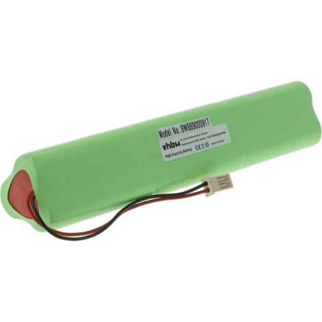 Batterie de remplacement pour Velux 946930 946933 – 2500mAh 10,8V NiMH – Compatible avec volets roulants – Chargement standard