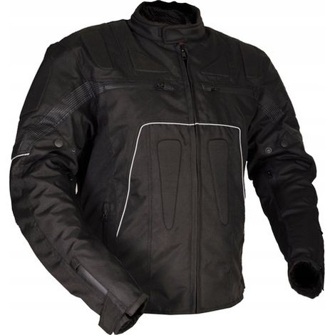 Herren-Motorradjacke aus Textil KTM056/8XL