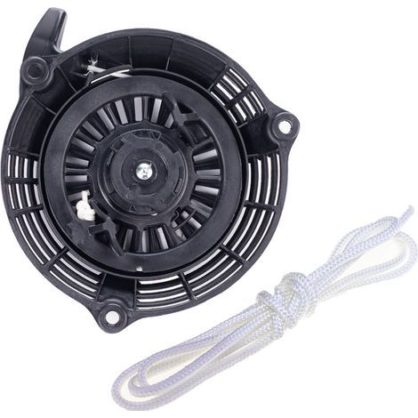 Lanceur à rappel de rechange compatible avec les petits moteurs GCV160 et GCV135 - Lanceur à tirette de haute qualité pour tondeuse (1/2)