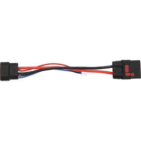 RC QS8 Buchse 2S Akku-Ladeadapterkabel für Auto, Boot und RC-Drohne (1/4)