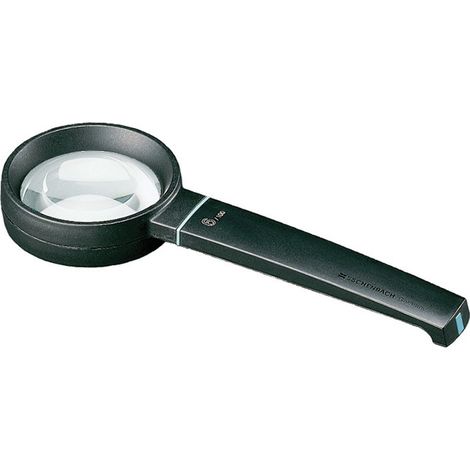 Eschenbach 265550 Lupa de mano negra 6x 50 mm