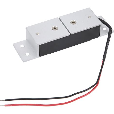 Mini verrou électromagnétique magnétique pour portes, placards et tiroirs, 12 V CC, 60 kg