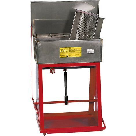 Rapid, Bac d'immersion, h x l x p 850 x 700 x 600 mm, poids 26