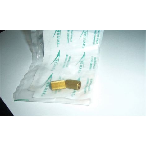 DISTANZIALE OTTONE D. 7 PER 11 ZIGRINATO DECESPUGLIATORE ACTIVE 3.5 020549