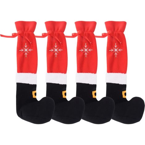 Housses de pieds chaise, Décorations pour Chaussettes les fêtes Noël (1/5)