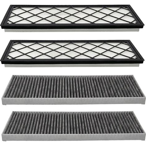 Filtre d'habitacle HEPA de remplacement avec charbon actif pour Model Y 2020-2023 Acc-hy (1/5)