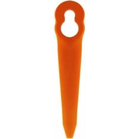 Lot de 100 lames en nylon pour coupe-bordure STIHL PolyCut 2-2 3-2 FSA 45 57 FSE 52 – Remplacement efficace et durable (1/5)