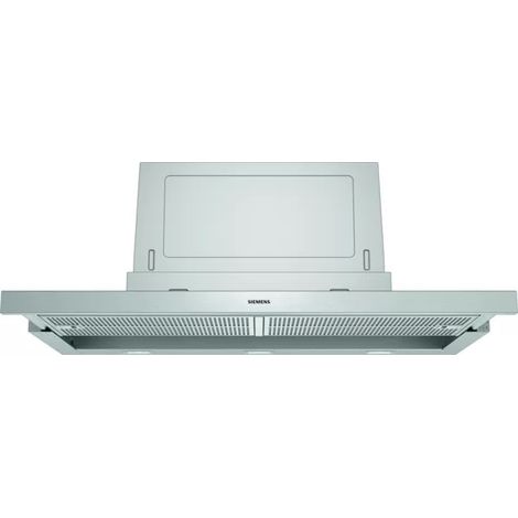 cappa telescopica 90cm 729 m3/h argento - LI97SA531 - Siemens (1/5)