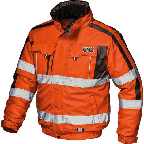 Veste Gallup 4 en 1 Orange/Bleu XXL Neri Safety