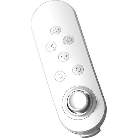 Manette de réalité virtuelle pour Android et iOS, blanche (1/5)