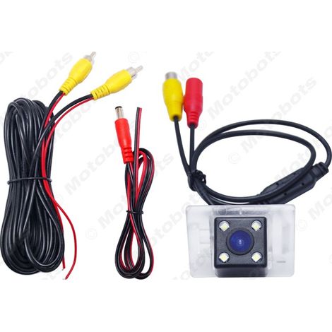 High-definition waterproof night vision rearview camera for Jinbei 08/10/12 models. (1/4)