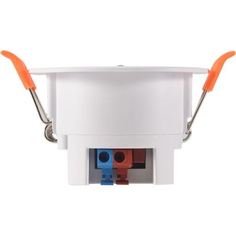 Capteur de Présence Humaine ZigBee avec Radar MmWave Détection Mouvement et Luminance Montage Plafond (1/4)
