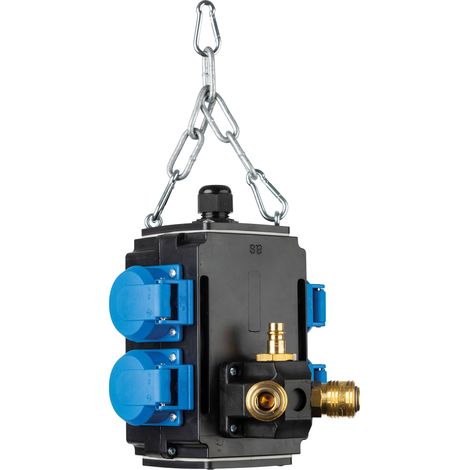 MIXO Typ 1+ Energiewürfel mit Druckluft fertig verdrahtet IP44