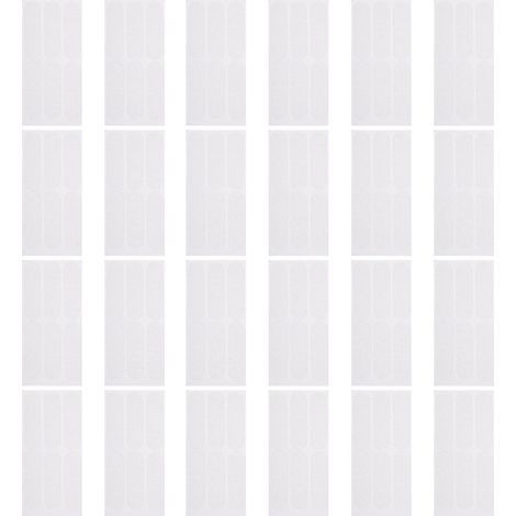 30 correcteurs d'oreilles cosmétiques pour oreilles décollées, destinés à résoudre les problèmes d'oreilles proéminentes.-4.50X1.30X0.10CM-transparent