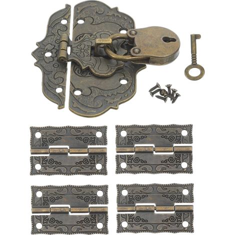 en bois avec fermoir métallique accessoire durable pour (1/5)