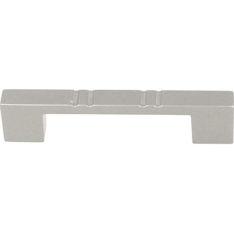 Möbelbeschlag Schrankgriff Kommodengriff Edelstahl finish Lochabstand 64mm (1/3)