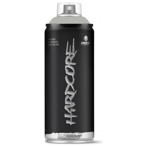 Bombe de peinture - Gris squatter - RV-366 - Hardcore MTN - 400ml (1/4)
