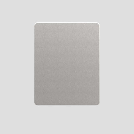 SANIT 16.076.00..0000 Plaque de recouvrement urinoir pour bâti-support (brut) (1/2)