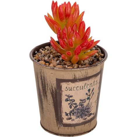 Maceta con cactus artificial 10x10x17 (1/4)