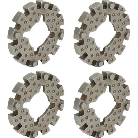 4 Pcs Adaptateur de Lame,Adaptateur Universel pour Lame de Scie Oscillante (1/5)