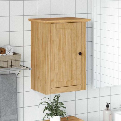 vidaXL  Bathroom Wall Cabinet  BODO Honey Brown 44 x 30 x 60 cm