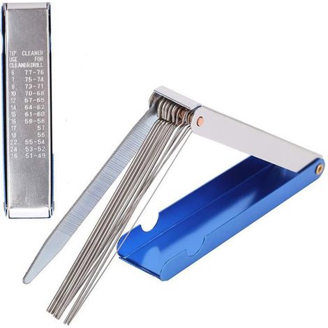 Kit d'outils de réglage de carburateur 10 pièces, comprenant un tournevis de réglage, une brosse de nettoyage et un testeur d'étincelles. (1/5)