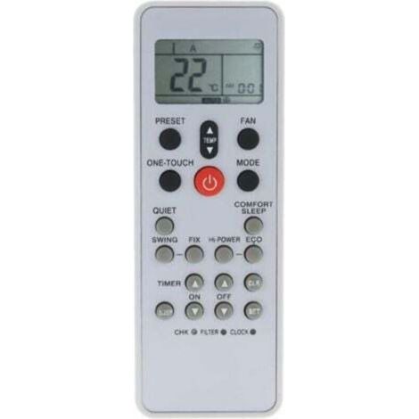 Toshiba Air Conditioner Remote Control Replacement Remote Control for Toshiba WC-L03SE Air Conditioner